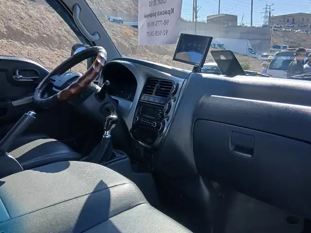 Бортовой автомобиль Kia, 2016, Худжанд