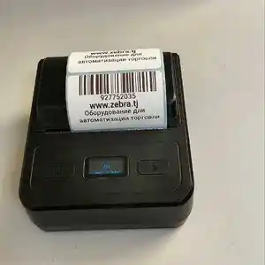 Мобильный принтер для печати этикеток usb bluetooh, Хуҷанд