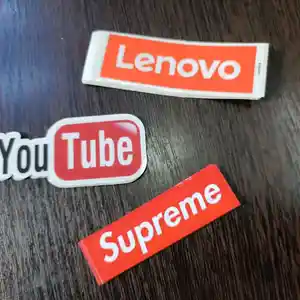 Стикер Lenovo, Душанбе