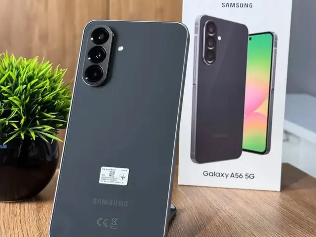 Samsung Galaxy A56 8/256Gb black, Душанбе