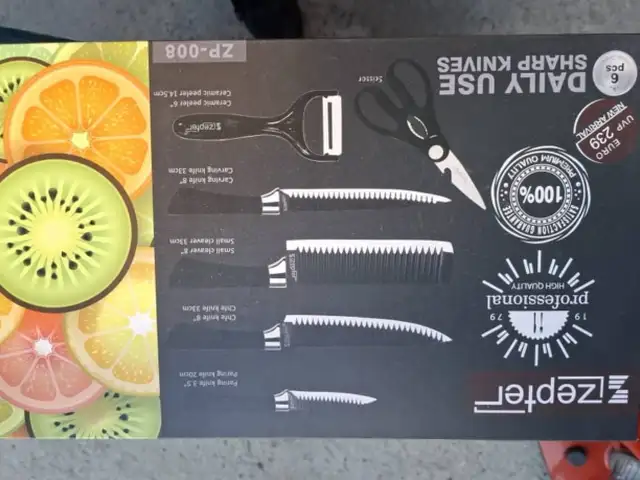 Набор ножей, Душанбе