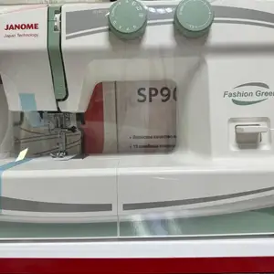 Швейная машина Janome Fashion Green, Душанбе