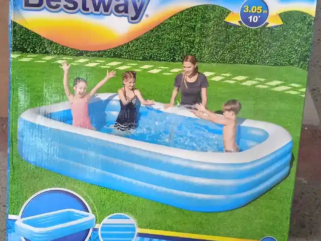 Надувной Бассейн Bestway P-3.05, Душанбе
