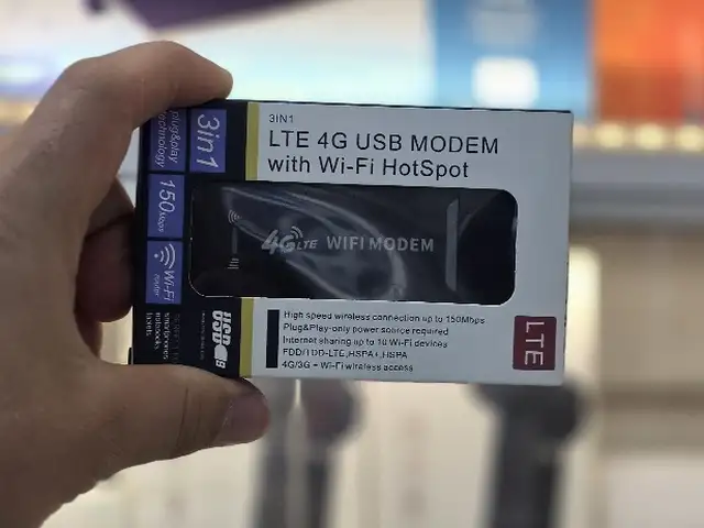 Wifi модем, Душанбе