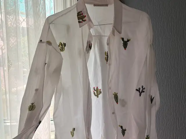 Рубашка в школу с кактусами, Душанбе