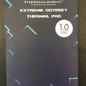 Термопрокладки Thermal pad 1.0mm 12.8W/mk, Душанбе