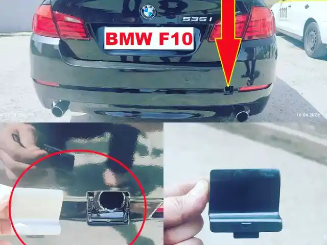Задняя буксировочная заглушка от BMW F10, Душанбе