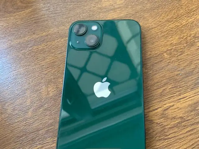 Apple iPhone 13, 128 gb, Green, Исфара
