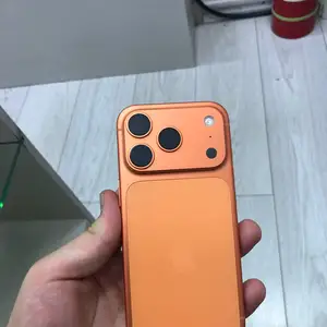Apple iPhone 17 Pro, 256 gb, Cosmic Orange, Душанбе
