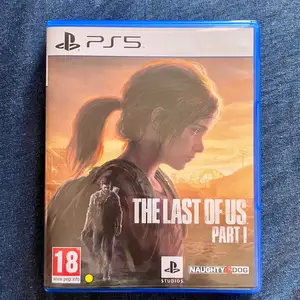 Компакт-диск The Last of Us Part 1 / Одни из нас Часть 1, Душанбе