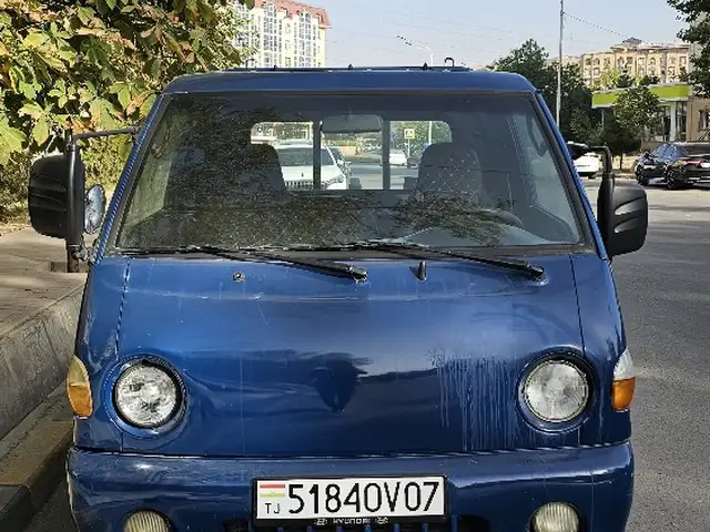 Бортовой автомобиль Hyundai Porter , 1998, Душанбе