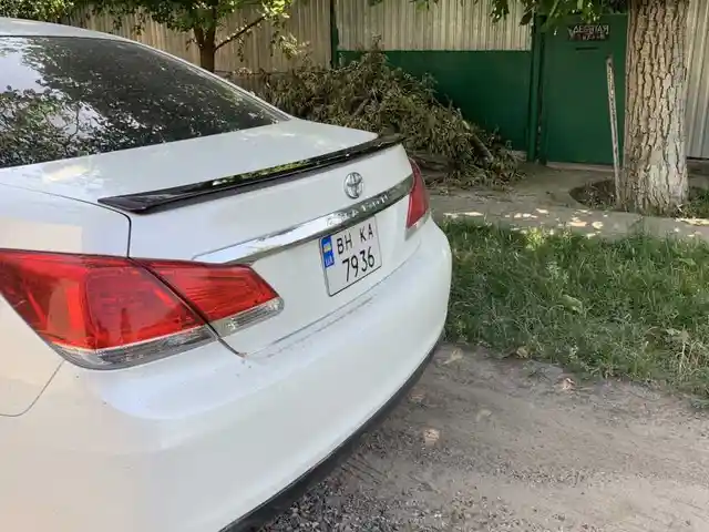 Спойлер Toyota Avalon 2011-2012, Душанбе