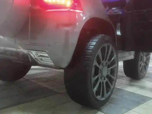 Детская машина, Душанбе