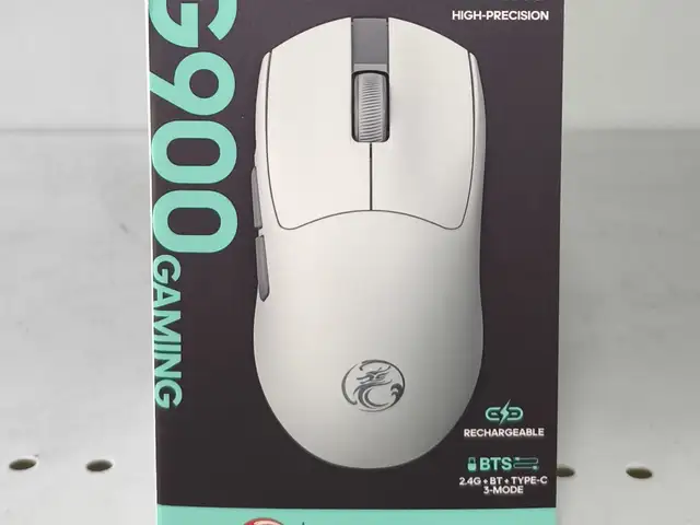 Беспроводная игровая мышка Dragon iMice G900 Gaming White, Душанбе