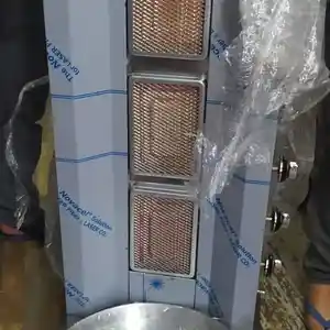 Аппарат для шаурмы, Душанбе