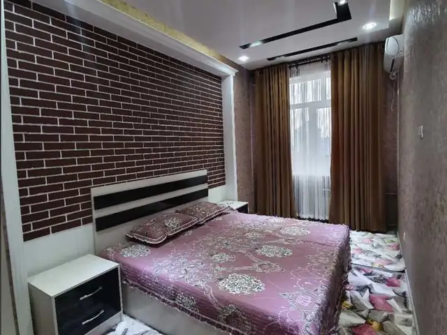 2-комн. квартира, 13 этаж, 75м², сомони/бурак, Душанбе