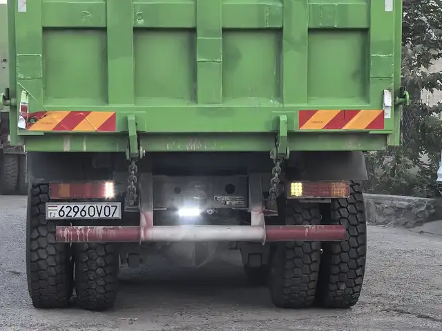 Самосвал, 2021, Душанбе - 3