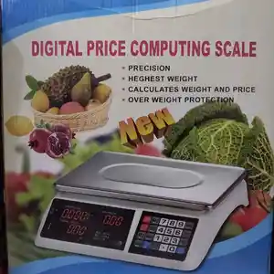Весы GF 675, Душанбе