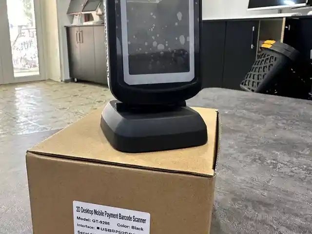 GT-9208 Настольный сканер 2D, Худжанд