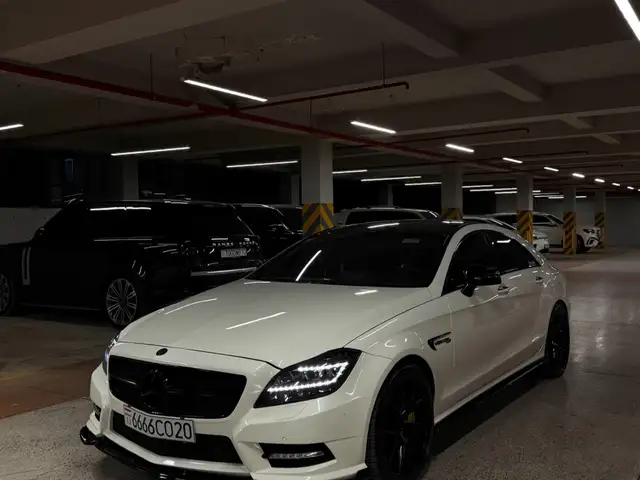 Mercedes-Benz CLS class