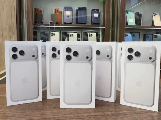 Apple iPhone 17 Pro Max, 256 gb, Silver, Душанбе