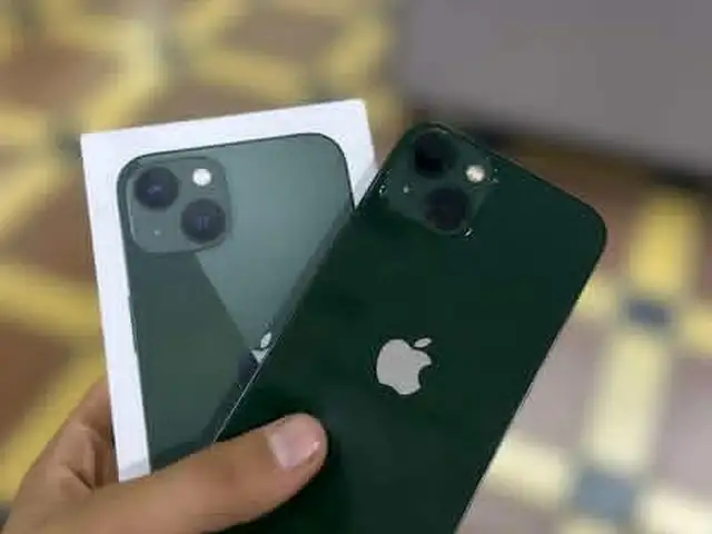 Apple iPhone 13, 128 gb, Green, Худжанд