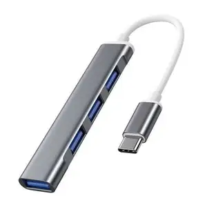 Переходник ViewSonic Type-C to 4x USB 3.0, Душанбе