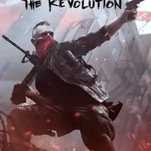 Игра Homefront The Revolution для PS-4 / 6.72 / 9.00 / 11.00 / 11.52 / 12.02 /, Душанбе