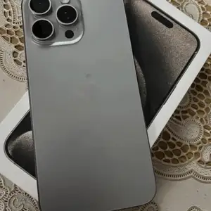 Apple iPhone 15 Pro Max, 256 gb, Natural Titanium, Худжанд