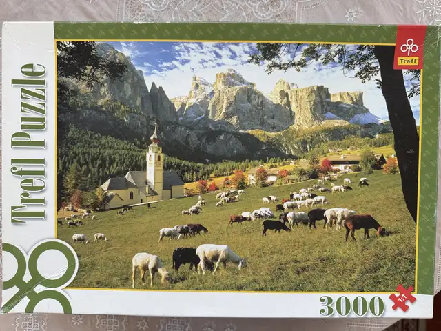 Пазлы 3000. Производство Польша 2000-2005, Хуҷанд