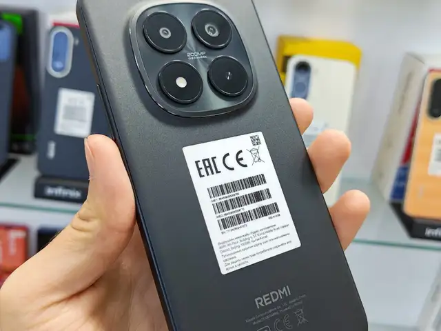 Xiaomi Redmi Note 15Pro+ 12/512gb, Душанбе