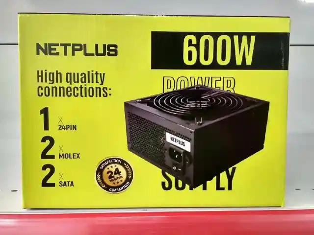 Блок питания Netplus 600W, Душанбе