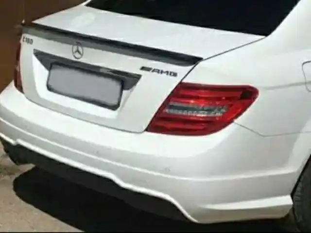 Спойлер багажа от Mercedes-Benz W204, Душанбе