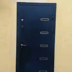 Железная дверь, Душанбе
