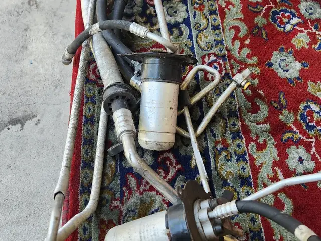 Трубки кондиционера от BMW e39, Хуҷанд