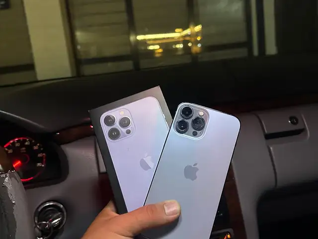 Apple iPhone 13 Pro Max, 128 gb, Sierra Blue, Худжанд