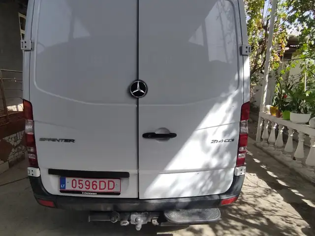 Фургон Mercedes-Benz Sprinter, 2017, Фархор