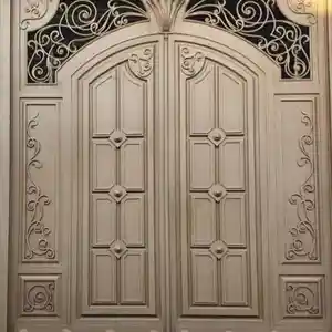 Ворота кованые, Худжанд