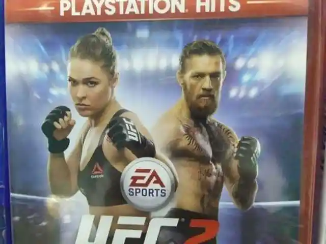 Игра UFC 2 для Sony Playstation 4 PlayStation 5, Душанбе