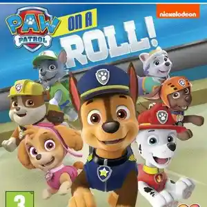 Игра PAW Patrol On a Roll PS4, Душанбе