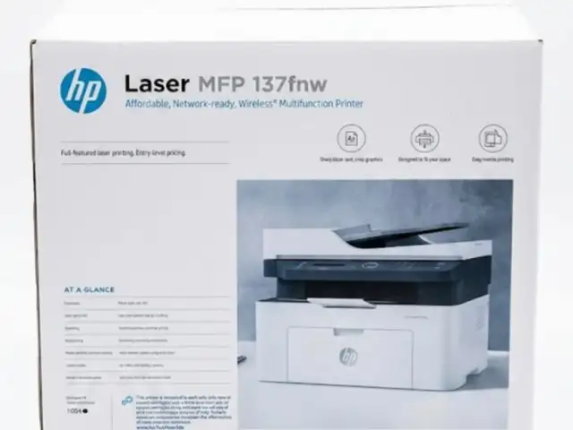 Принтер Laser 137fnw, Душанбе