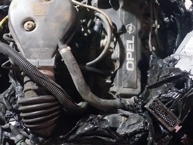Двигатель на Opel, Душанбе