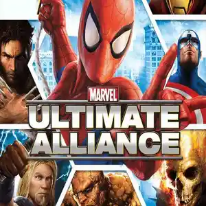 Игра Marvel ultimate alliance для компьютера-пк-pc, Душанбе