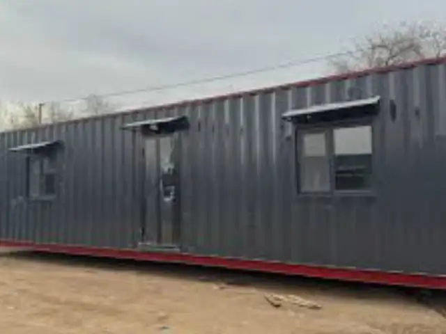 Домик из контейнера, Хуҷанд