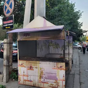 Теремок для шашлыка, Хуҷанд