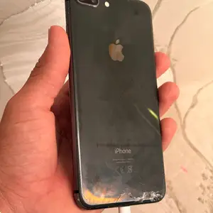 Apple iPhone 8 plus, 64 gb, Silver, Душанбе