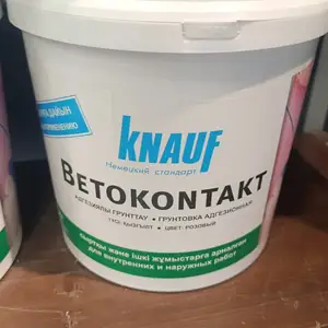 Бетоноконтакт Knauf, Душанбе
