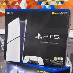Игровая приставка Sony PlayStation 5 slim Digital, Душанбе