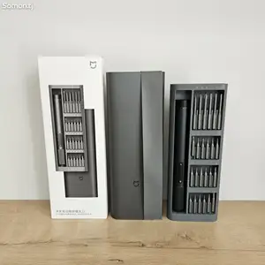 Электрическая отвёртка Xiaomi MiJia Electric Screwdriver Set 24in1, Душанбе