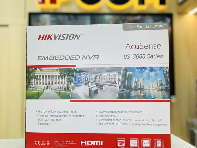 Видеорегистратор IP Hikvision DS-7632NXI-K2DSTD, Худжанд